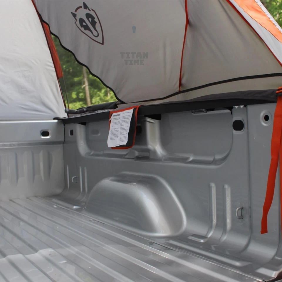 Rightline Gear 110765 Mid Size Short Bed Truck Tent 5 ft for Frontier Tacoma - Image 3 of 4