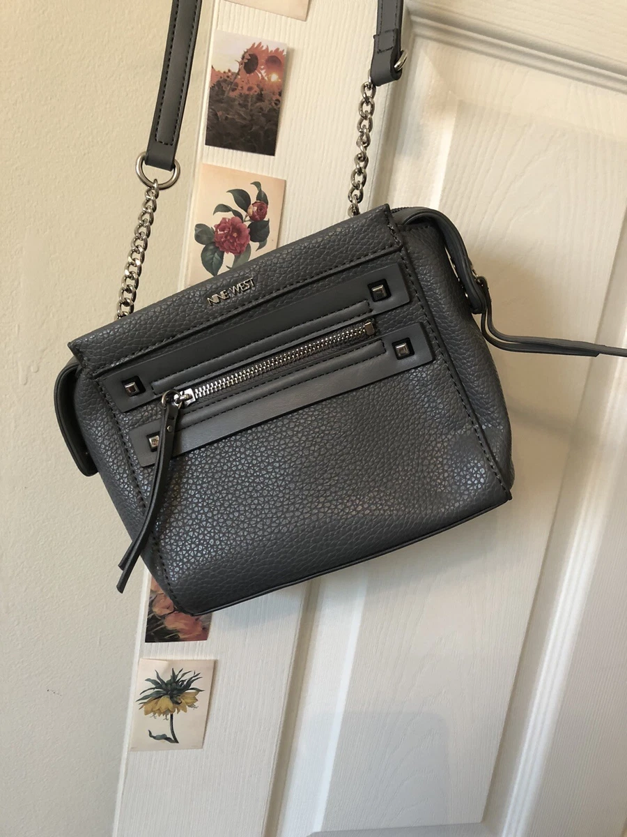 Nine West, Bags, Nine West Black Crossbody Purse