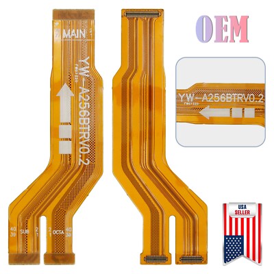 OEM Motherboard Main Board Flex Cable Ribbon For Samsung Galay A25 5G SM-A256U