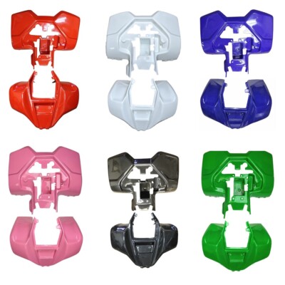 パーツ vintagestuff only Amazon.com: RedCap ATV Front & Rear Fender Body Kit for 150cc