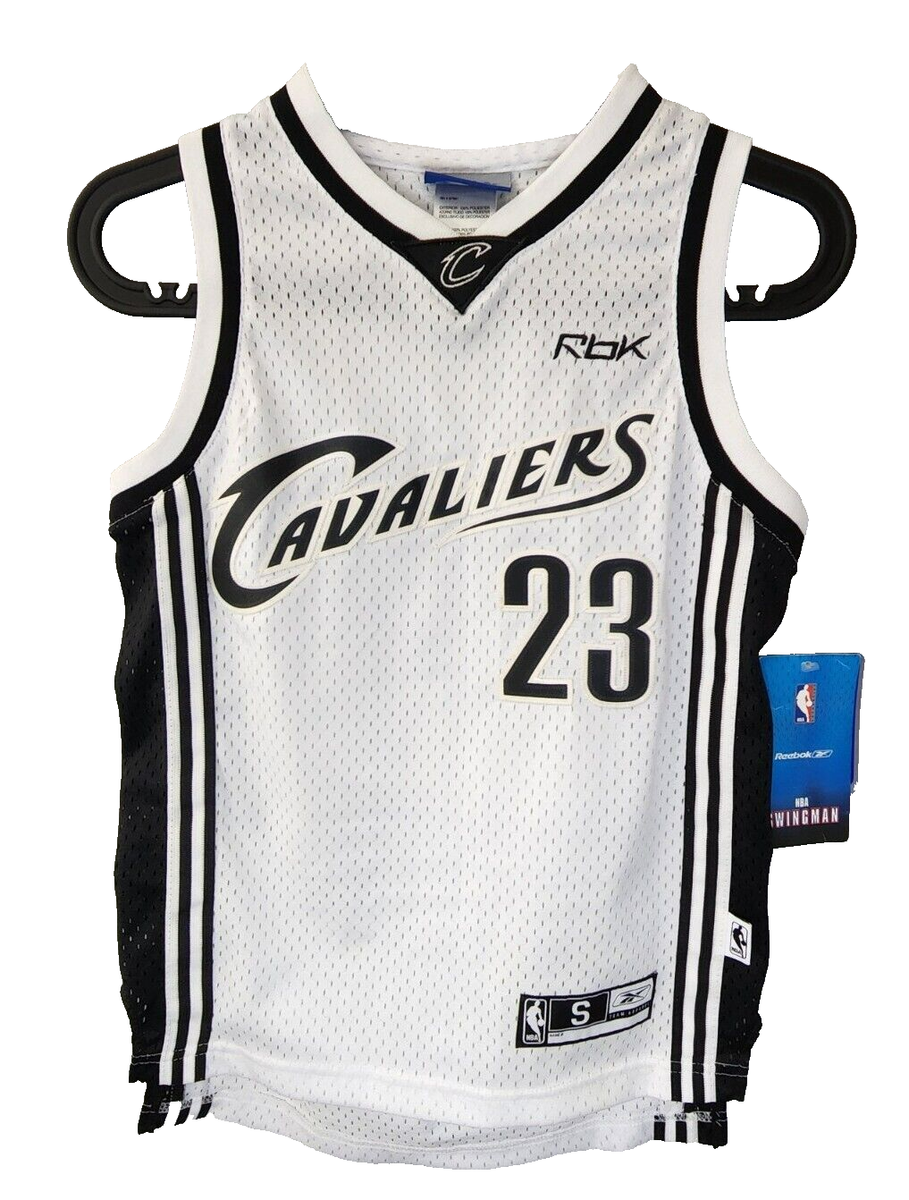 LeBron James Youth Jersey Small NBA Basketball Cleveland Cavaliers
