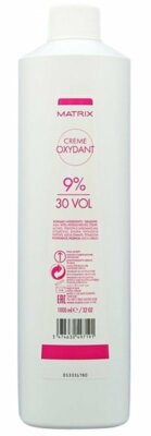 Matrix Creme Oxidans 9% 30 Vol 1000 ml	