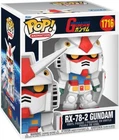 Funko Pop! RX-78-2 Gundam Mobile Suit Super 6 1/4-Inch Vinyl Toy Figure #1716