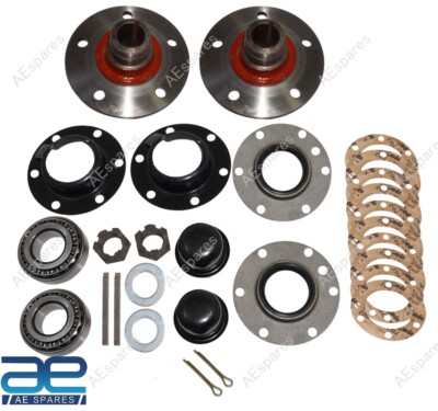 Complete Rear Axle Overhaul Kit Fits For Jeeps & Willys MB CJ2A 3A CJ5 ...