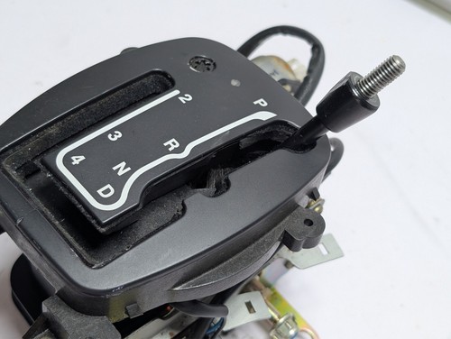 Palanca de cambios de piso de caja de cambios de transmisión automática 98-03 Jaguar XJ8 X308 FABRICANTE DE EQUIPOS ORIGINALES - Imagen 6 de 17