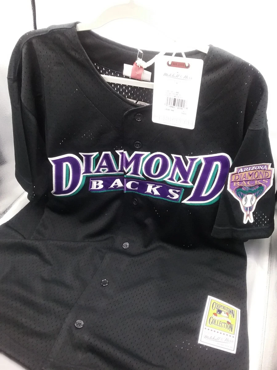 Mitchell & Ness Authentic Randy Johnson Arizona Diamondbacks