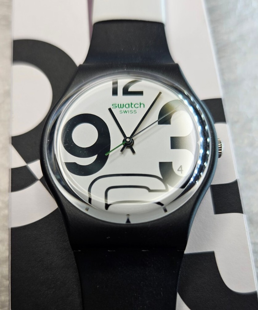 🇨🇭 swatch ® GB103 SO28Z100 NUOVO MODELLO LIMITED EDITION