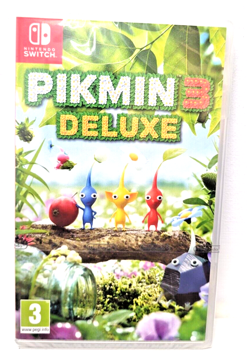 Pikmin 3 Deluxe per Nintendo Switch Nuovissimo e Sigillato