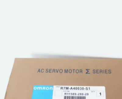 1PC New Omron R7M-A40030-BS1 Servo Motor Expedited Shipping