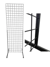 Only Hangers Gridwall Panel w/ Slide-On Grid Legs