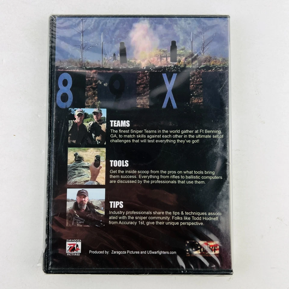 10th Annual International Sniper Competition DVD New Sealed - Image 2 of 2