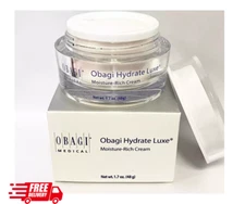 Obagi Hydrate Luxe Moisture-Rich Cream, 1.7oz (48g) sealed in box