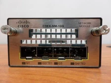 Cisco C3KX-NM-10G Ethernet Network Module