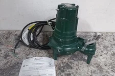 Zoeller G267 1/2 HP 460VAC 21.5 Ft Max Head Sewage Ejector Pump