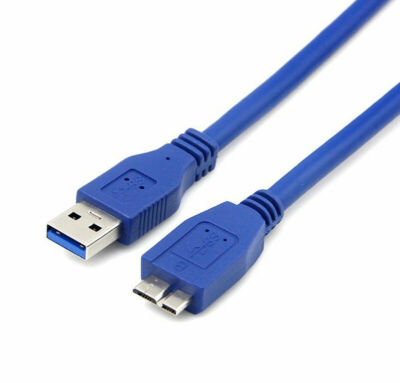 3.0 USB CABLE LEAD FOR SEAGATE BACKUP PLUS SLIM PORTABLE EXTERNAL HARD DRIVE HDD