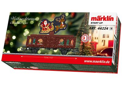 Märklin 44224 Start up Weihnachtswagen 1:87 Spur H0 AC Neu OVP