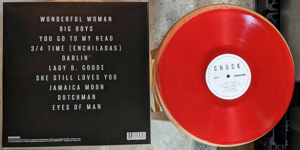 Chuck Berry ‎– Chuck *VINYL* - Image 4 of 4