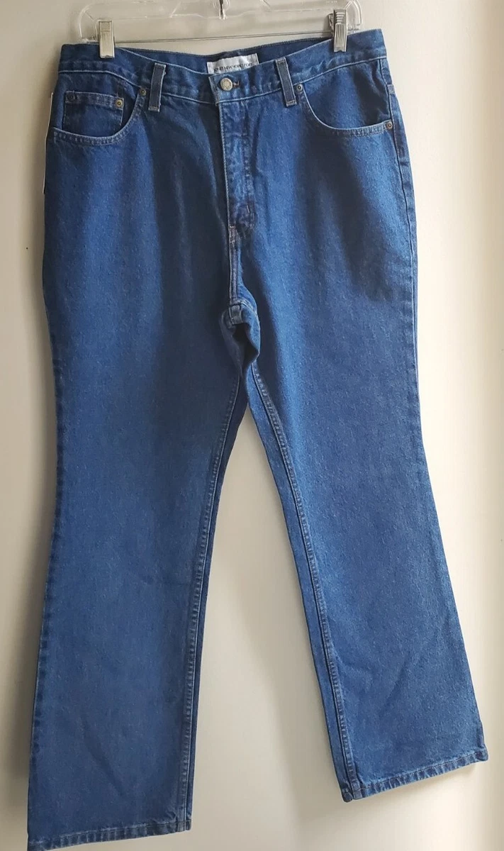 Jones New York Jeans Pant Size 10 Blue NWT 89.00