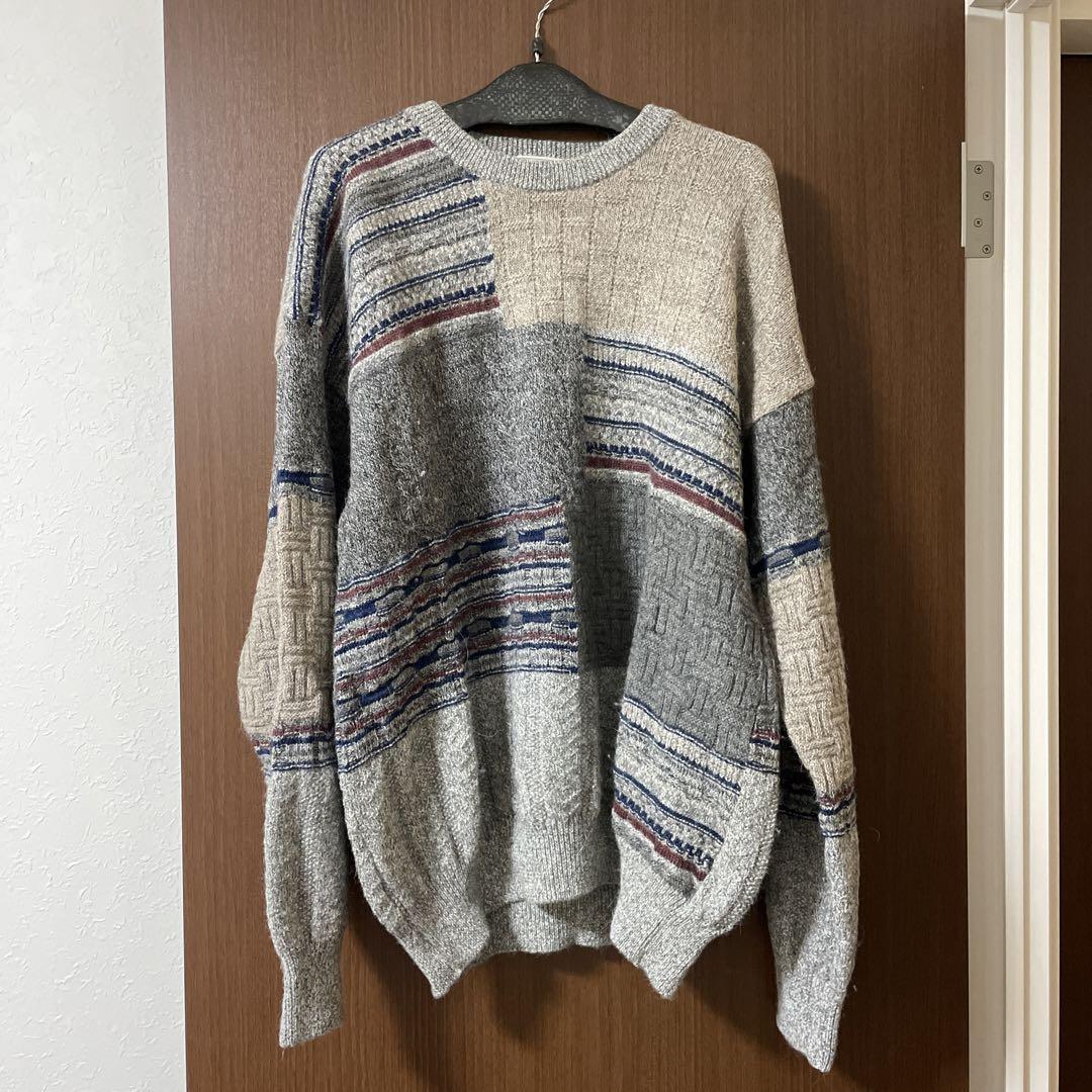 Burberry knit sweater Men's Fashion from Japan