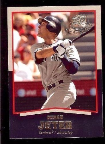 Derek Jeter 2008 Upper Deck Timeline # 28