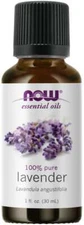 Lavender (100% Pure), 1 oz - NOW Foods Essential Oils