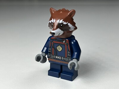 LEGO Super Heroes Minifigur ~ SH875 ~ Rakete Waschbär ~ Neu ~ 76254 ~ (M15)