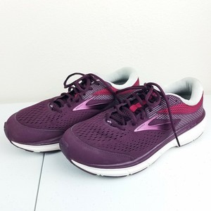 brooks dyad womens purple