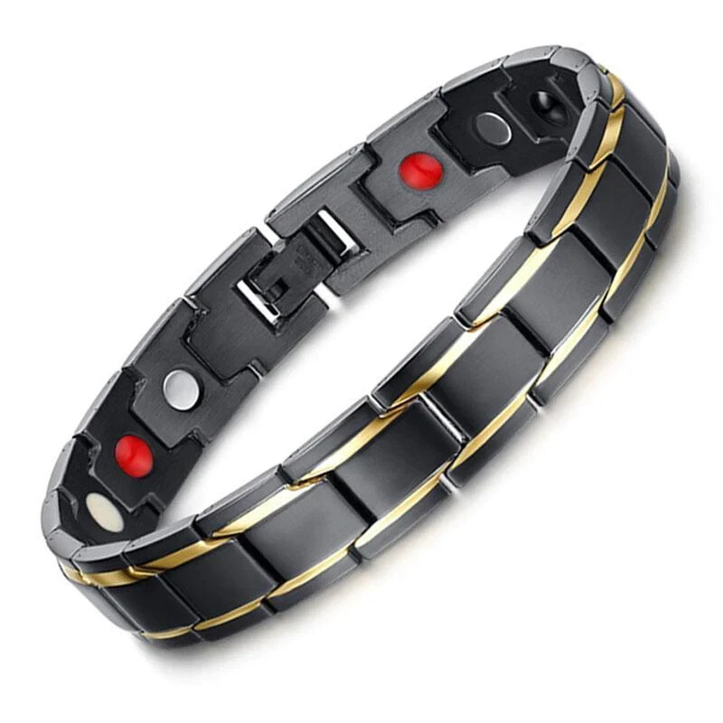 Bracelet de magnétothérapie en germanium contre la fatigue chronique et les tensions articulaires