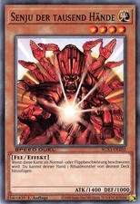 Yu Gi Oh! Senju of a Thousand Hands SGX1-DEE02 Common