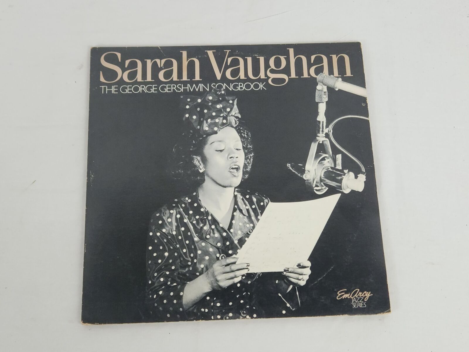 Sarah Vaughan The George Gershwin Songbook Vinyl Record - Emarcy