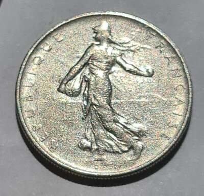 1 Franc Semeuse 1960 Petit 0 SUP - Photo 1/2