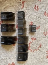 Oster 76926-900 10 Universal Comb Set Attachments Guides 1 Broken Piece