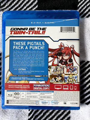 Gonna Be the Twin - Tail!!: The Complete Series (Blu-ray/Digital