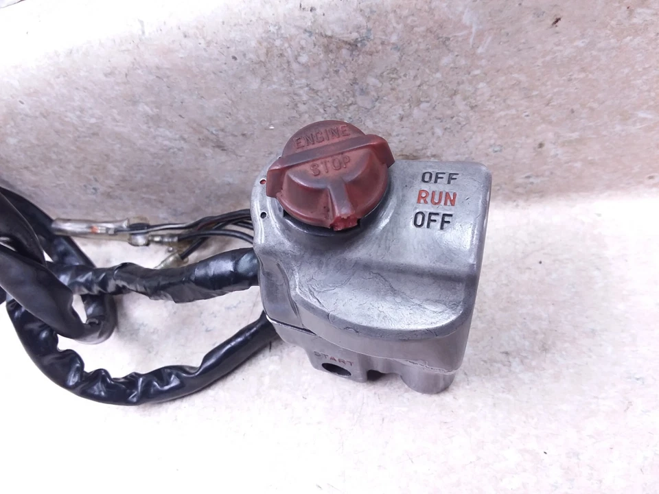 Interruptor manillar derecho Honda 400 Four CB400F CB400 Super Sport 1975 ANX-C48 Foto 2 de 4