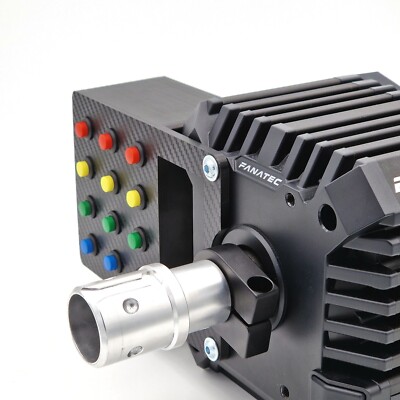 Fanatec CSL DD Button Box Sim Racing 12 Funltions Plug&Play easy mounting