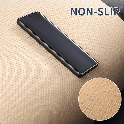 Summer Car Seat Covers With Pocket Cool Cushions Pad Mat Comfortable Universal - Imagen 8 de 31