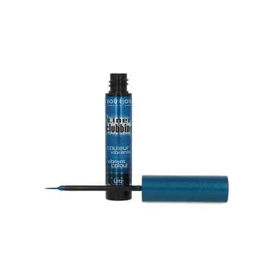 BOURJOIS Eyeliner 83 Electric Blue 4ML Clubbing Liquid Matt Langhaftend