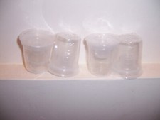 Tommee Tippee bottles powder cups New grey bag