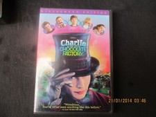 charlie & the chocolate factory widescreen edition dvd