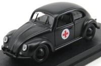Rio 1/43 Volkswagen Beetle Military Krankenwagen 1943 Statisches Modell Diecast