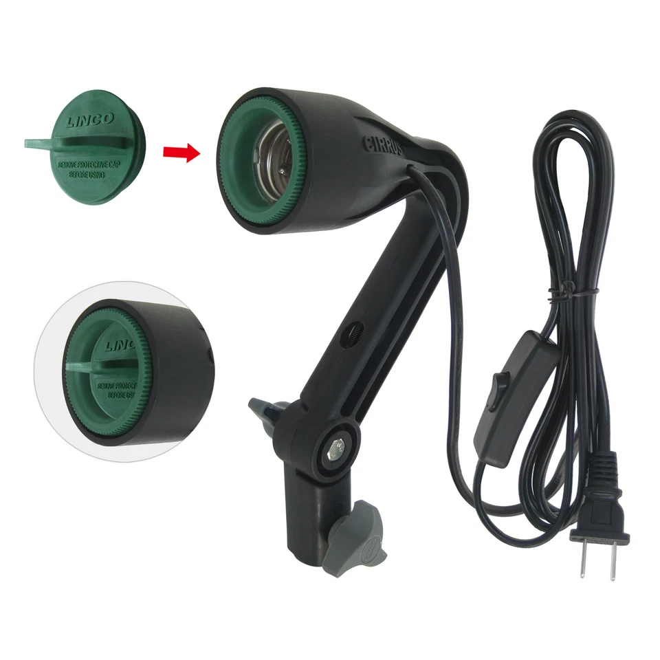 Linco Lincostore Complete Studio Lighting Backdrop Stand Photo Light Kit - Image 4 of 4