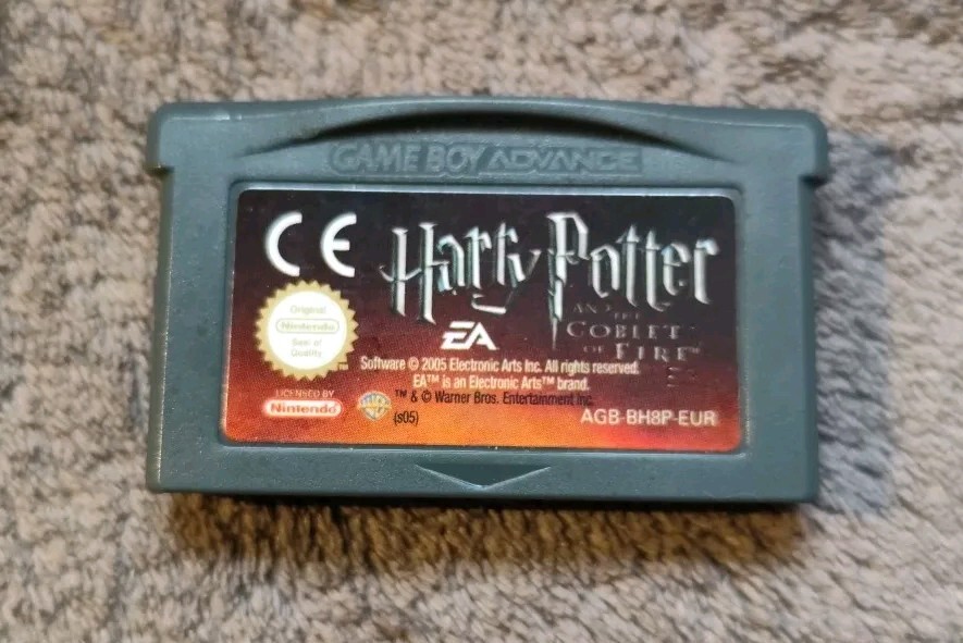 Harry Potter Et La Coupe De Feu Nintendo Game Boy Advance EUR