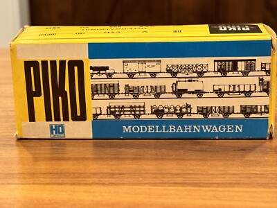 Piko H0 Güterwagen 5/6448-016 PIKO Hergestellt In Der DDR Original