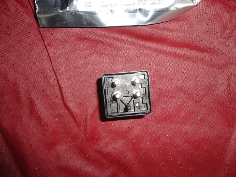 Relé de bomba ABS Volvo Mercedes genuino Corvette C4 Porsche 928 944 964 968 Foto 2 de 3