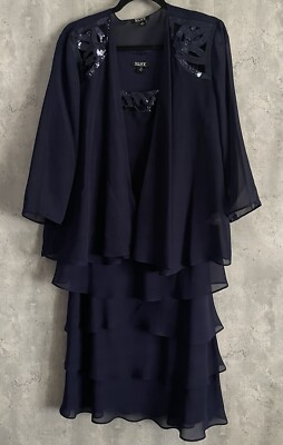 green emerald velvet dress Buy S.L. Fashions Women's Embellished Tiered Jacket Dress (Petite and  Regular), Fig, 6P at Amazon.in