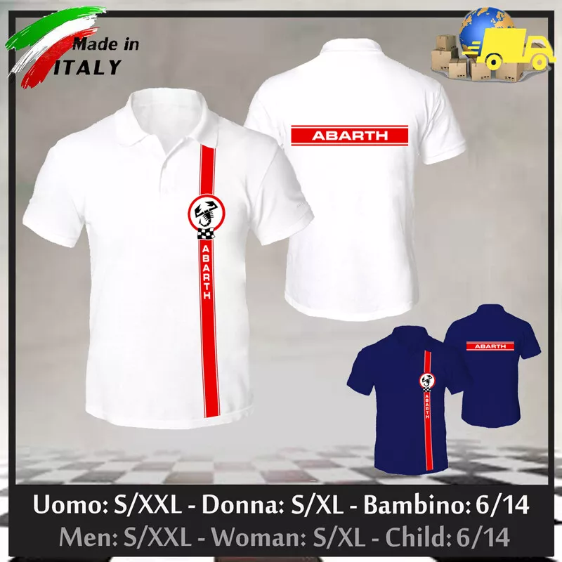 Abbigliamento clearance abarth ebay