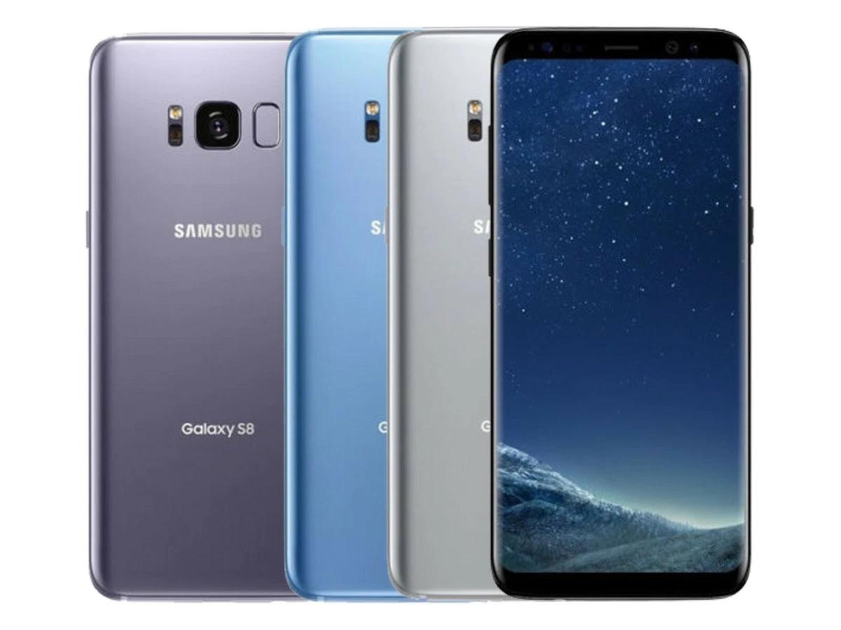 Samsung Galaxy S8 G950U GSM Factory Unlocked 64GB Smartphone