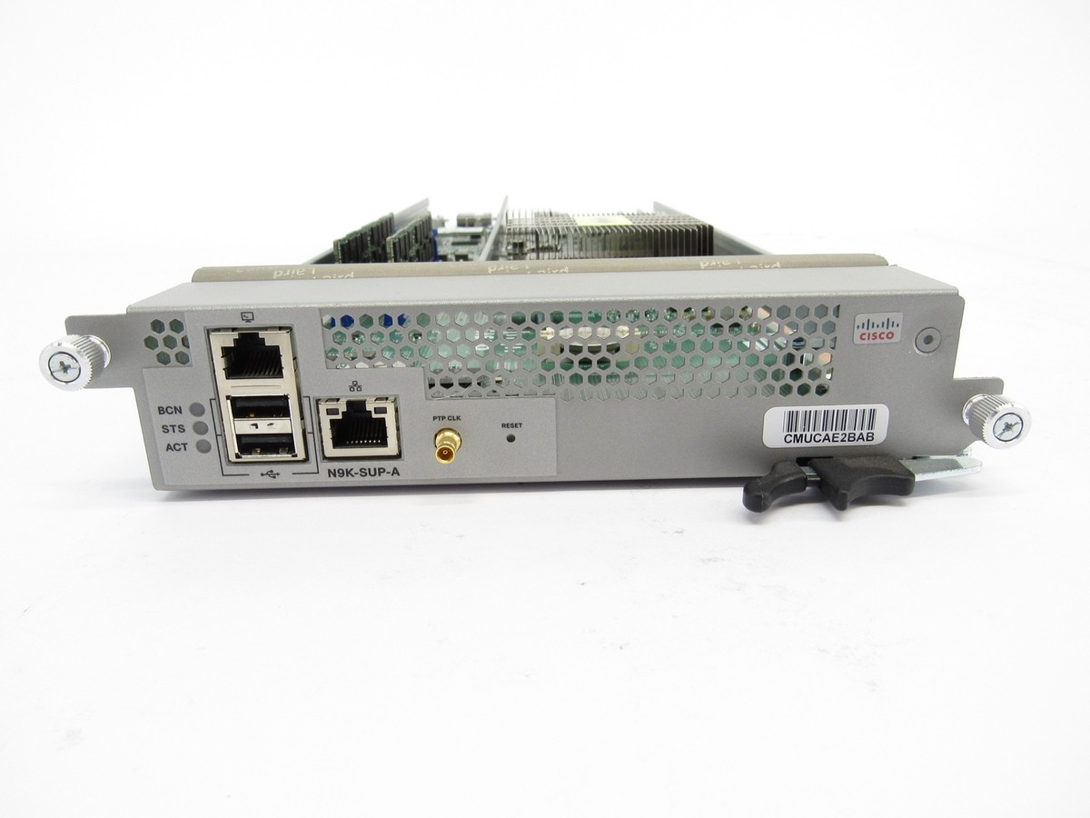 Cisco N9K-SUP-A Nexus 9500 Xeon E5-2403 16GB RAM 64GB SSD