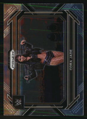 Cora Jade 2023 Panini Prizm WWE #30 WRESTLING Card