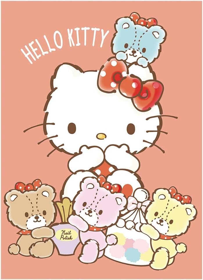 Hello Kitty PHOTO ALBUM 5 Books Box 210 Pockets SANRIO Japan | eBay